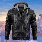 Men’s Classic Winter Coat Black