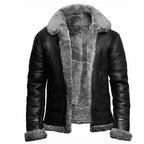 Men’s Elegant Warm Winter Coat Grey