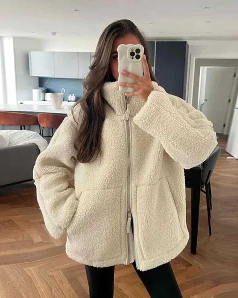 Women’s Warm and Stylish Winter Coat White